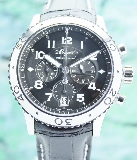 (image for) Breguet Stainless Steel Type XXI Chronograph Watch / 3817